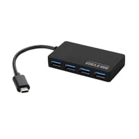 Genérico - Adaptador Hub Usb-C 3.1 A 4 Puertos Usb 3.0 Macbook Pro