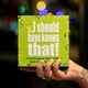 thumbnail image 2 of Juego de Trivia Hygge Games I Should Have Known That, 2 of 3