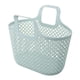 thumbnail image 3 of Canasto De Compras Portátil Para Ducha Para Dormitorio Universitario, Garaje, Cosméticos, Verde, 3 of 3