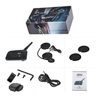 Ejeas V2 - Intercomunicador Casco Moto / Manos Libres Moto Versión 2.0