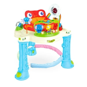 Kidstar - Centro De Actividades Interactivo + Andador Saltarin 360