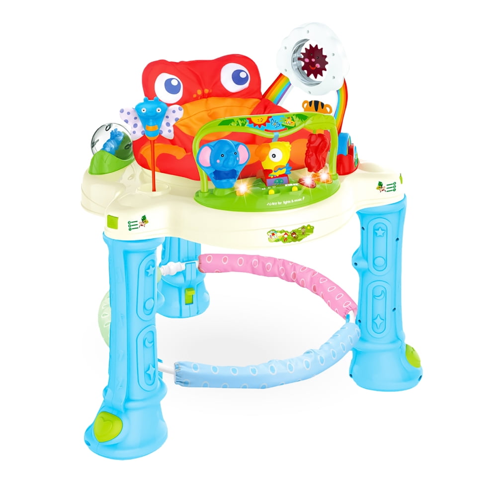 Kidstar - Centro De Actividades Interactivo + Andador Saltarin 360