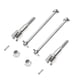 thumbnail image 4 of Piezas De Mejora Del Eje De Transmisión Del Control Remoto 1/16 Para HBX 16889A Accesorios Traseros, 4 of 5