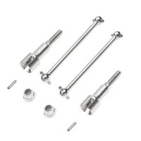 Bothyi - Piezas De Mejora Del Eje De Transmisión Del Control Remoto 1/16 Para Hbx 16889A Accesorios Traseros