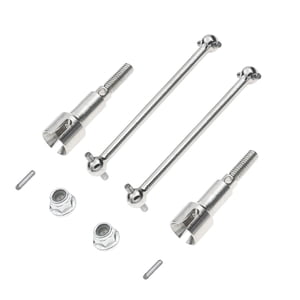 Bothyi - Piezas De Mejora Del Eje De Transmisión Del Control Remoto 1/16 Para Hbx 16889A Accesorios Traseros