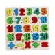 thumbnail image 4 of Rompecabezas de madera coloridos para niños pequeños, juguete de desarrollo Educación preescolar de aprendizaje temprano para niños de 3 4 5 años de e Tablero de números L, 4 of 5