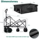 thumbnail image 4 of Carro Trolley Plegable Para Camping Y Playa Al Aire Libre, 4 of 6