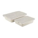 thumbnail image 1 of Set Fuentes Horno Stoneware Thyme Table 2 Piezas Blanco, 1 of 3