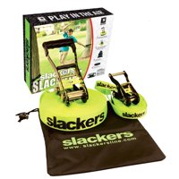 Slackers - Slackline Clásico 15,24 M (50 Feet) Classic Slackline 50 Ft