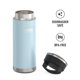 thumbnail image 5 of Botella de agua THERMOS ICON SERIES de acero inoxidable 960 ml, 5 of 7