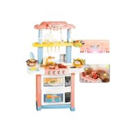 Total E-Commerce - Juguete Cocina 83Cm Con Luces Sonidos Y Accesorios Infantil
