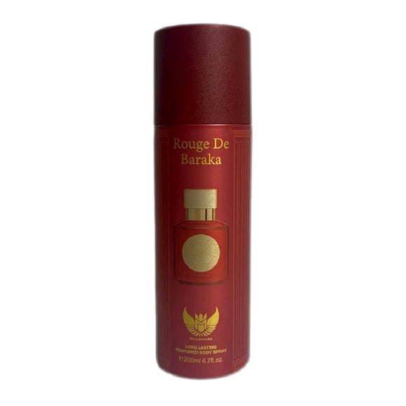 Zak Perfumes Rouge De Baraka Body Spray 200Ml