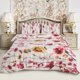 thumbnail image 1 of style with flower Pattern Duvet Cover Bedding Set Pillowcase 3-Piece Bedding Set, 1 of 5