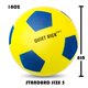 thumbnail image 4 of Balón de Fútbol Kikkavo Tamaño 5 con Núcleo de Espuma Pesada para Interior, 4 of 7