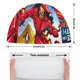 thumbnail image 2 of ¿Dónde en el mundo está Carmen Sandiego? Gorro de Natación de Licra, Gorro de Baño de Tela Cómoda, Gorro Elástico Antideslizante para Hombres, Mujeres y Niños, 2 of 6