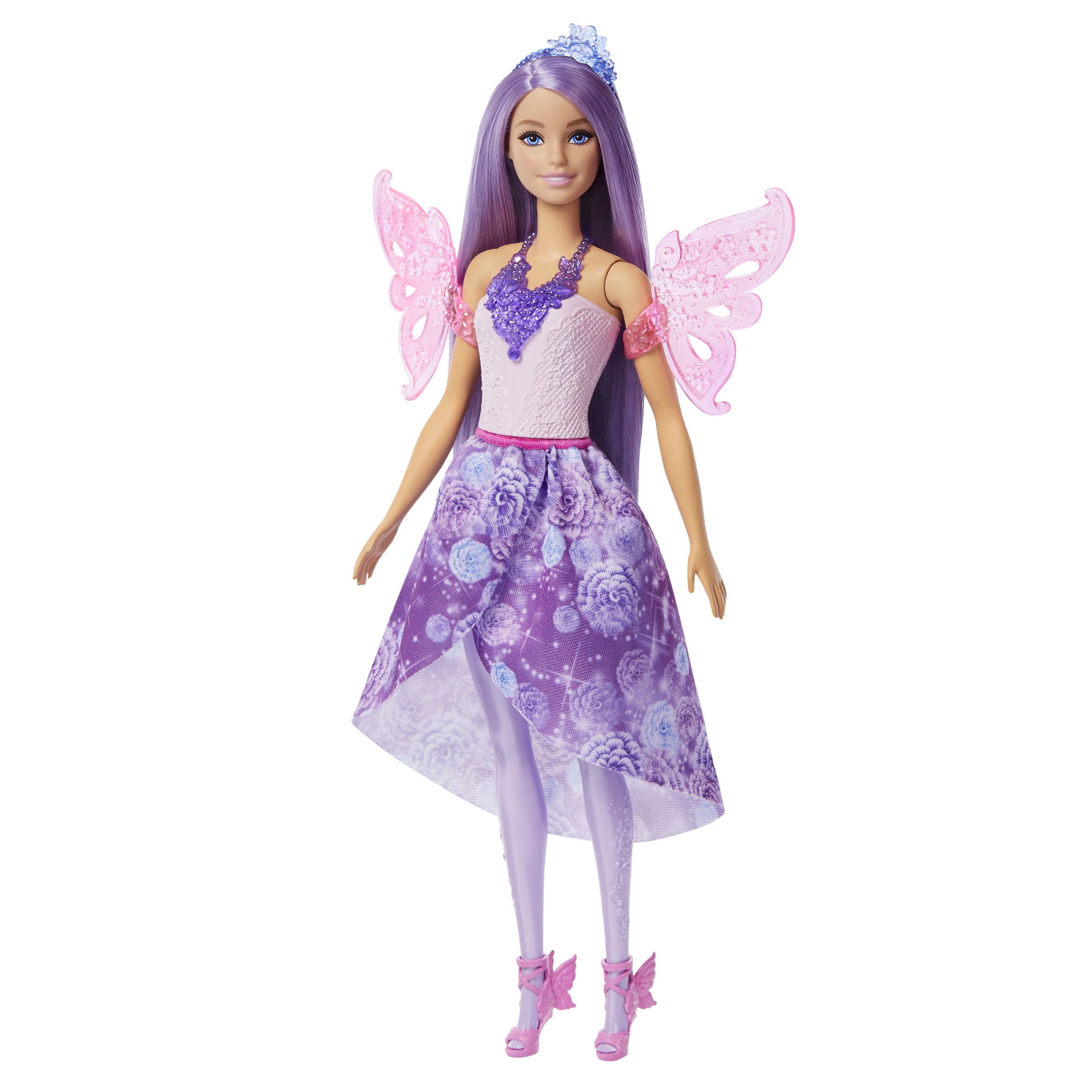 Barbie - Muñeca Looks De Hada Y Sirena