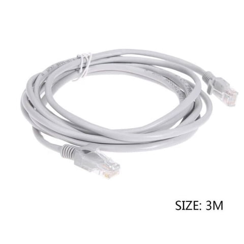 Impormaipu - Cable De Red Alta Velocidad 15 Mt Cat6E Cable Lan Internet Conexión Rj45 Lista