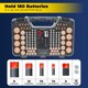 thumbnail image 2 of Estuche organizador y de almacenamiento Intel Battery Daddy Up to 180, 2 of 9