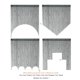thumbnail image 5 of Cortina con cuentas YaoYue para puertas, borlas para colgar cuentas, 5 of 7