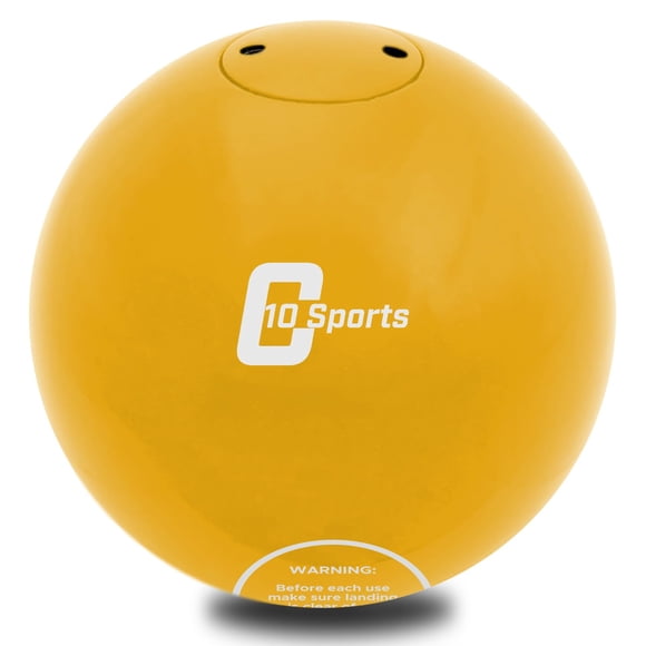 Bala de lanzamiento AKABIKE de hierro para atletismo al aire libre 2,8-7,2 kg