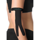 thumbnail image 2 of Tape Kinesiológico Spidertech Precortado - Para Codo color Negro, 2 of 2