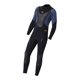 thumbnail image 1 of Traje de buceo de 3 mm para hombre Traje de buceo de una pieza Mono Traje de guardia de erupción M, 1 of 5