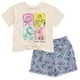 thumbnail image 1 of Conjunto de camiseta y shorts de Toy Story de Disney para niña pequeña, talla 4T, 1 of 7