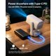 thumbnail image 3 of Proyector Aurzen EAZZE D1 1080P USB-C Inteligente, 3 of 9