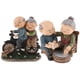 thumbnail image 3 of Pareja De Ancianos Adorno Anciano Granny Home (01 Lavado De Pies + 08 Pareja De Bicicletas), 3 of 5