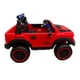 thumbnail image 2 of Camioneta a Batería 2 Asientos Tracción en 4 Ruedas - Rojo, 2 of 3
