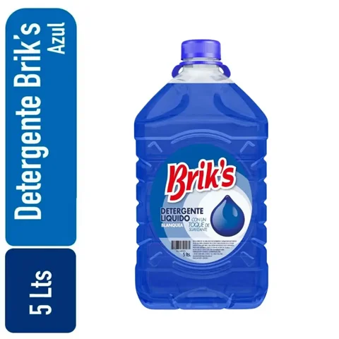 Strictly Briks - Detergente Briks Azul 5Lts