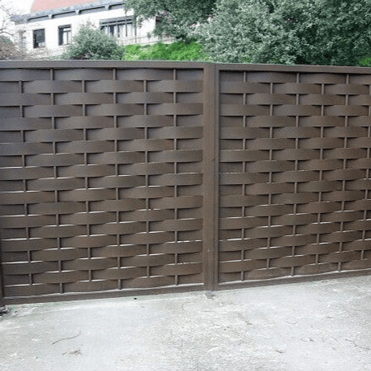 Valstore Deco Design - Cinta Cubre Cerco Café 5 M2 Formato Ancho 65 Mm