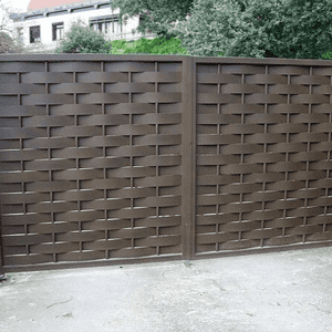 Valstore Deco Design - Cinta Cubre Cerco Café 5 M2 Formato Ancho 65 Mm