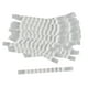 thumbnail image 1 of Tiras de silicona para colgar 100 piezas con colgadores automáticos , Claro 10x90mm, 1 of 5