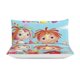 thumbnail image 4 of Everything's Rosie Bedding Sets Ultra Soft Skin-Friendly Duvet Cover 3 Piece, Cute Comforter Cover Bed Set for Boys Girls Kids, 4 of 5
