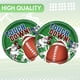 thumbnail image 4 of Platos de papel Cekivina Football, 23 cm, 20 unidades, para artículos de fiesta, 4 of 6