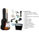 thumbnail image 2 of Pack Combo Guitarra Electrica Con Amplificador Y Accesorios - Color Sunburst, 2 of 3