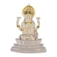 thumbnail image 4 of Escultura De Buda Indio Artesanía Estatua De Diosa Hindú Para Adorno De Tienda De Oficina Transparente, 4 of 5