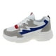 thumbnail image 2 of Zapatilla Blanco/Azul Vía Franca, 2 of 5
