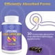 thumbnail image 3 of Suplemento de ácido alfa lipoico liposomal de 1500 mg con acetil-L-carnitina 900 mg, ubiquinol 100 mg y vitamina E 15 mg, 60 cápsulas blandas (2 botellas), 3 of 3