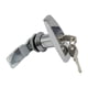 thumbnail image 1 of Cerradura Con Manija En Forma De T Con Llaves Cerraduras Para Toldo De Caravana De Aleación De Zinc 1 Pieza Plata, 1 of 5