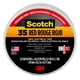 thumbnail image 1 of Cinta aislante 3M 10810 Scotch 35 de vinilo, roja, 3/4 pulgadas x 20 m, 1 of 9