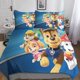 thumbnail image 2 of Paw Patrol Duvet Cover 3D Bedding Set Anime Characters Soft Microfiber Reversible Duvet Cover Set Quilt Cover with Zipper Closure for Kids Teens Adults Double, 2 of 3