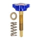 thumbnail image 3 of Tornillo De Ralentí Accesorios Piezas Tornillo De Ajuste Para PE24 KR150 PE26 Azul, 3 of 5