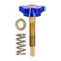 Ioensy - Tornillo De Ralentí Accesorios Piezas Tornillo De Ajuste Para Pe24 Kr150 Pe26 Azul
