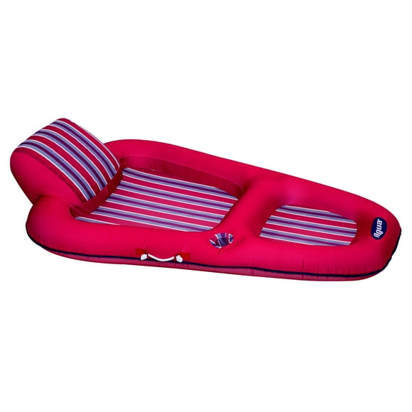 Piscina inflable flotante Aqua Luxury Water Pool Lounge para adultos