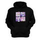 thumbnail image 1 of Polerón Canguro Daisy Negro Talla Xl Unisex, 1 of 1