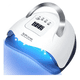 thumbnail image 1 of Secador Uña Uv Led Lampara Manicure Profesional 180w Color Blanco, 1 of 6