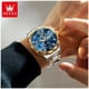 thumbnail image 2 of Reloj de Pulsera de Cuarzo para Hombre Elegancia Resistencia, 2 of 3