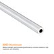 thumbnail image 3 of Uxcell Tubo de Aluminio 6063 de 10mm OD 5mm Diámetro Interno 400mm de Longitud para Proyecto DIY Industrial, 3 of 5